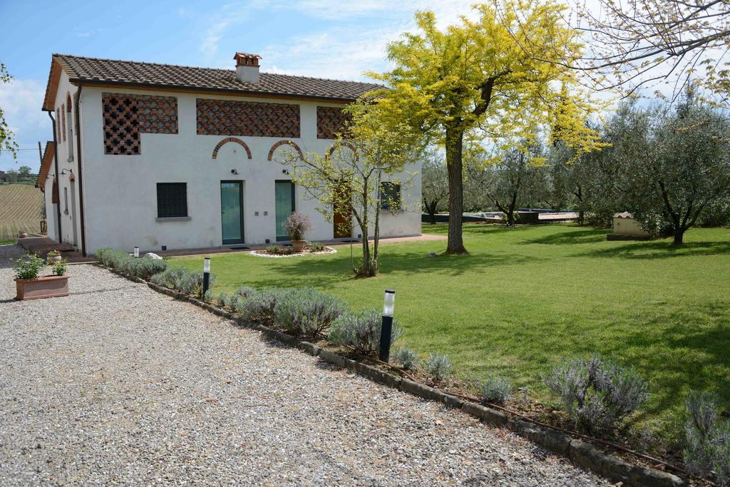 Agriturismo Spazzavento ヴィンチ エクステリア 写真