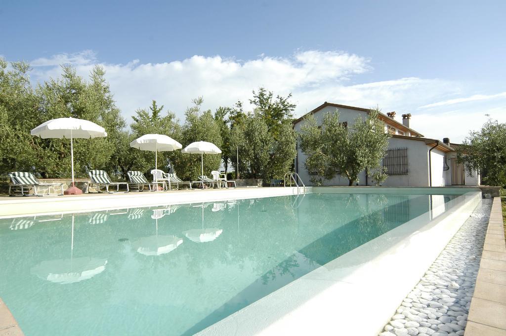 Agriturismo Spazzavento ヴィンチ エクステリア 写真