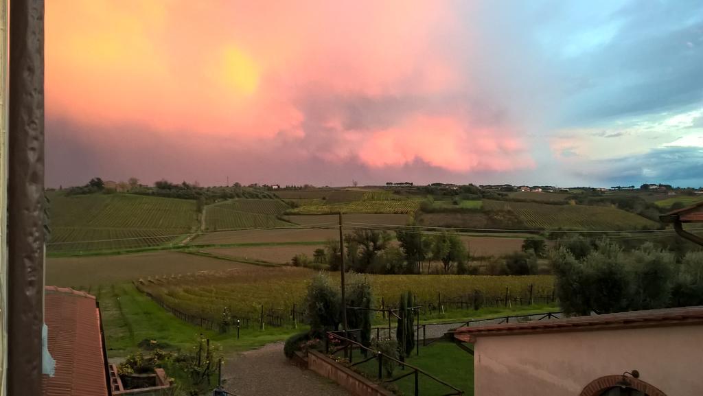 Agriturismo Spazzavento ヴィンチ エクステリア 写真
