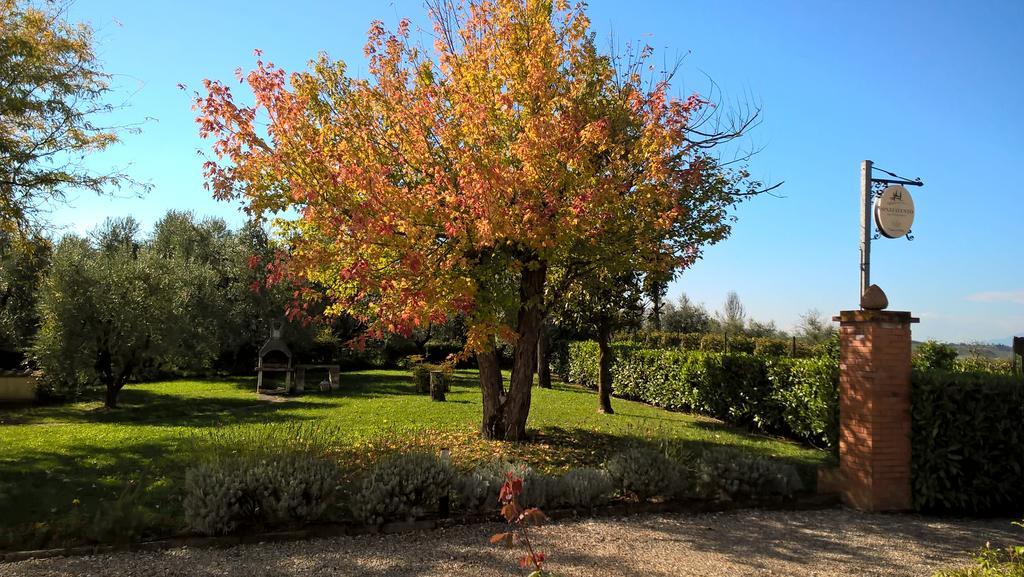 Agriturismo Spazzavento ヴィンチ エクステリア 写真