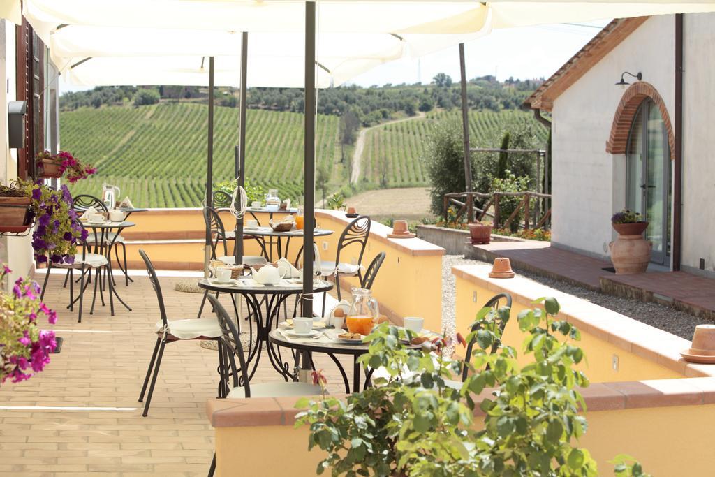 Agriturismo Spazzavento ヴィンチ エクステリア 写真