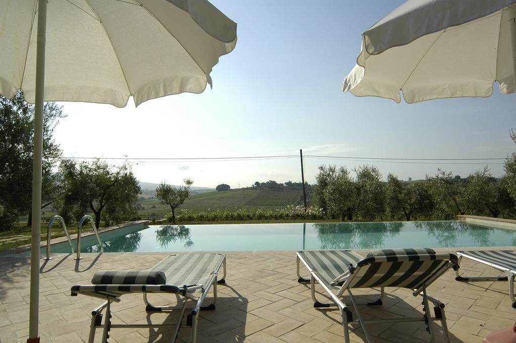 Agriturismo Spazzavento ヴィンチ エクステリア 写真