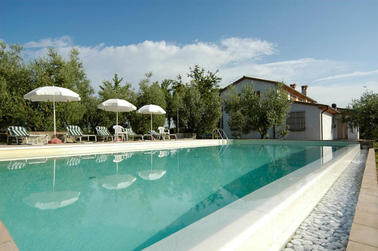 Agriturismo Spazzavento ヴィンチ エクステリア 写真