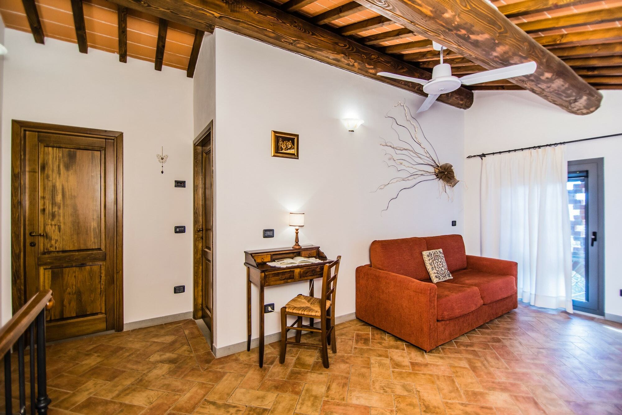 Agriturismo Spazzavento ヴィンチ エクステリア 写真