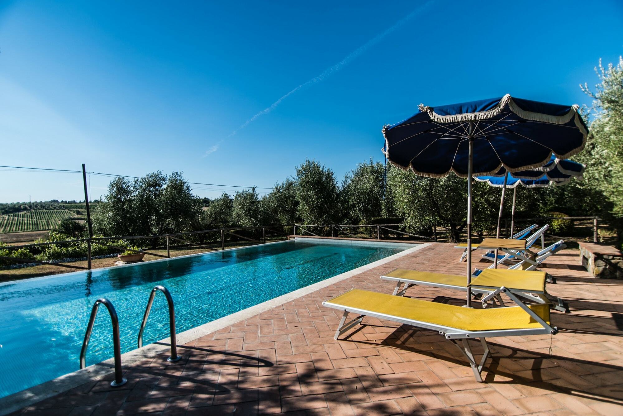 Agriturismo Spazzavento ヴィンチ エクステリア 写真